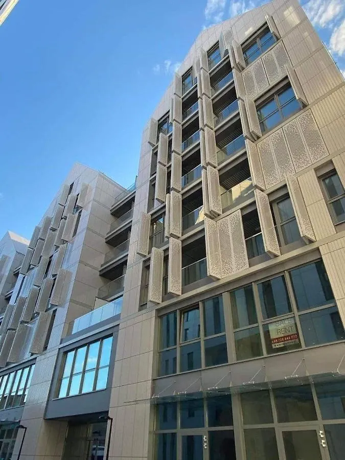 Apartament Gran Nad Motlawa Gdańsk Lägenhet