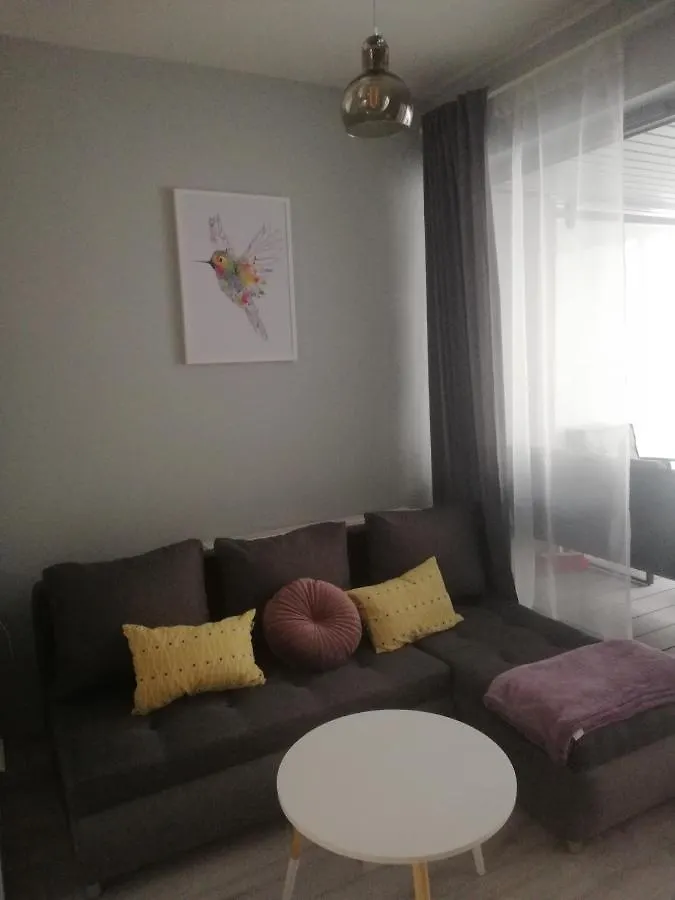 Apartament Gran Nad Motlawa Gdańsk