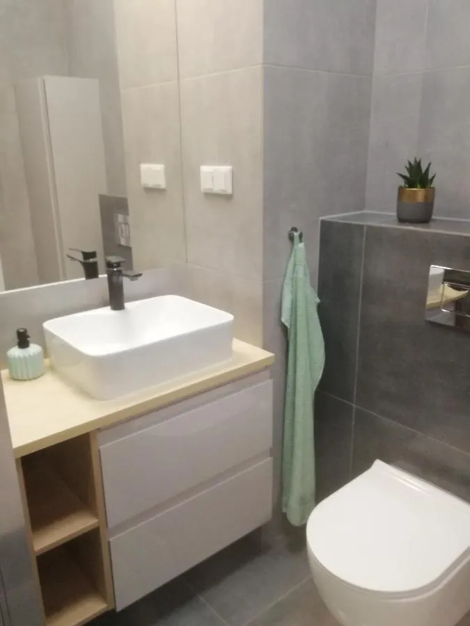 Apartament Gran Nad Motlawa Gdańsk Polen