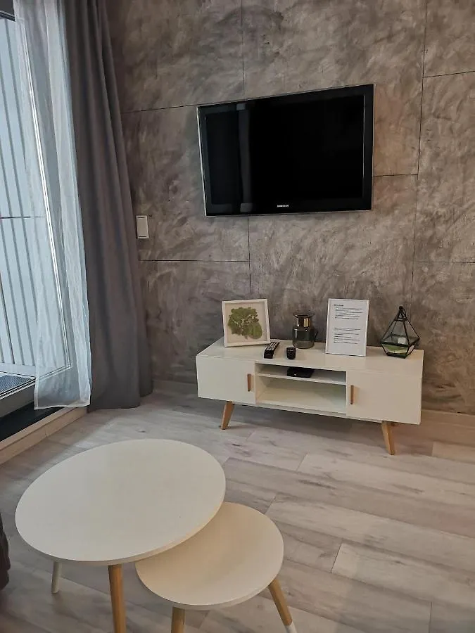 Apartament Gran Nad Motlawa Gdańsk