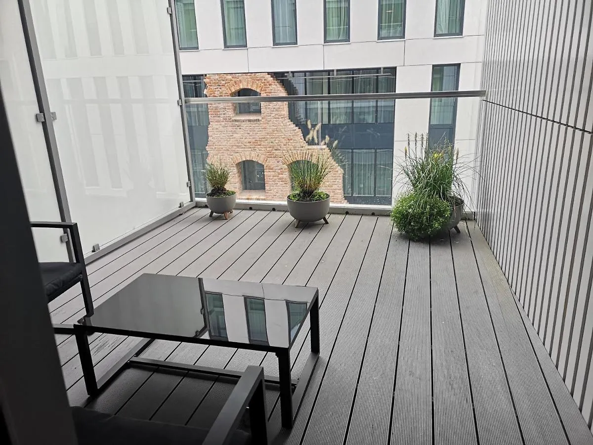 Apartament Gran Nad Motlawa Gdańsk