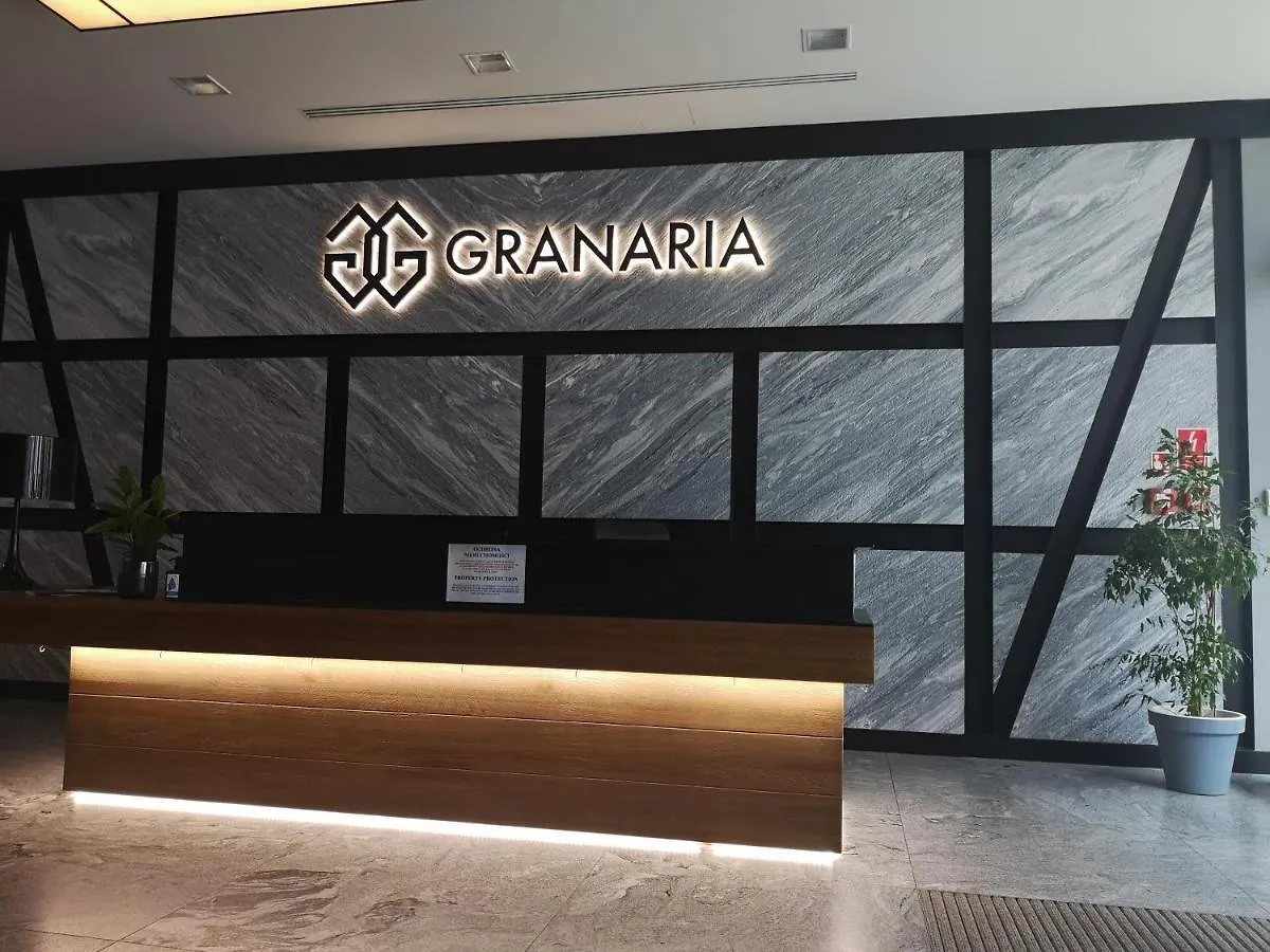 Lägenhet Apartament Gran Nad Motlawa Gdańsk